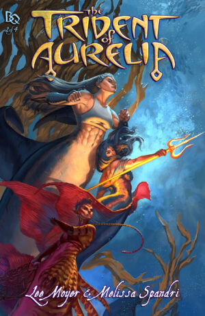 Trident of Aurelia #2 (of 4)