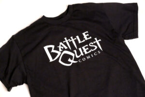 Battle Quest Black T-Shirt