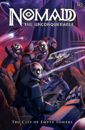 No’madd: The City of Empty Towers: Trade Paperback