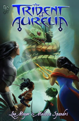 Trident of Aurelia #3 (of 4)