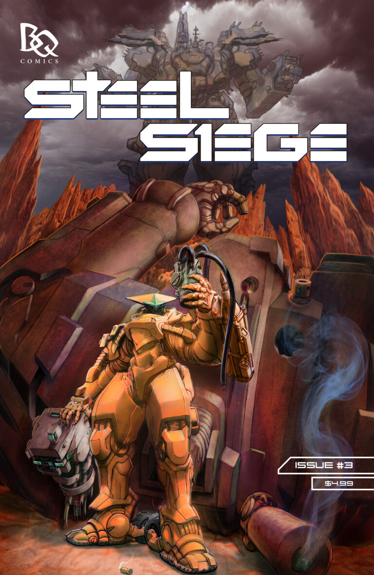 Steel Siege #3 – Preorder NOW!