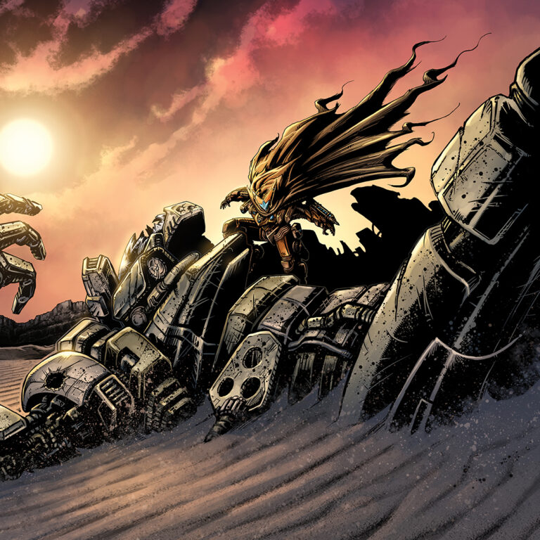 Battle Quest Comics on IGN