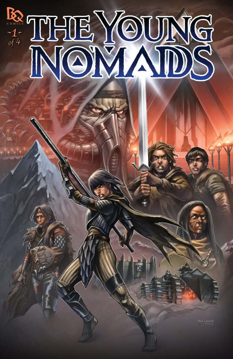 CBR LISTS THE YOUNG NO’MADDS #1 AS THEIR TOP PICK OF THE WEEK FOR INDIE COMICS