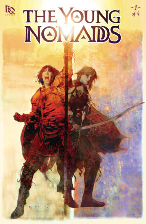 The Young No'madds #1 (of 4) - Cover B