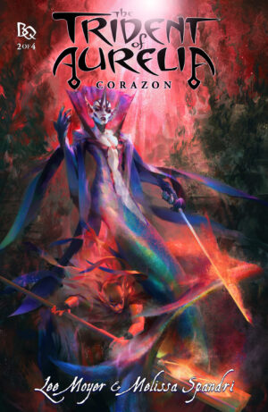 Trident of Aurelia: Corazon  # 2 (of 4)